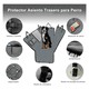 thumbnail image 2 of Cubre De Asiento Auto Bloosom  Perro Funda Protector De Coche Mascota Gris, 2 of 5