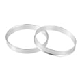 thumbnail image 6 of Unique Bargains 2pcs OD 66.1mm to ID 64.1mm Aluminium Alloy Car Auto Hub Centric Rings Wheel Bore Center Spacer, 6 of 7