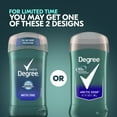 thumbnail image 2 of Degree Original Men's Deodorant 48-Hour Odor Protection Sensitive Skin, Arctic Edge, 3 oz, 2 of 7