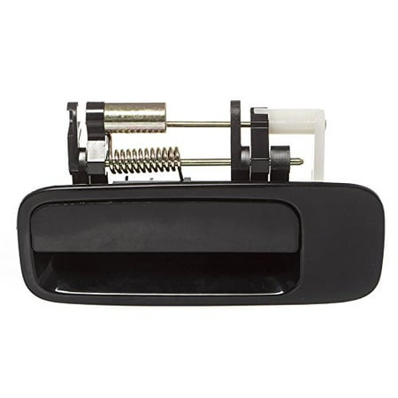 Left Driver Rear Door - , Rear Driver Left Side Outer Door Handle LH Unpainted, 382-442079-21 TO1520122 69240AA010C0, Rear Outer Driver (Left) Side Door Handle By CarPartsDepot