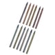 thumbnail image 1 of Lápices De Colores Sin Madera, Juego De 12 Lápices De Colores, Lápices De Grafito Sin Madera De Colores Vibrantes, Lápices De Dibujo Para Escuelas, Oficinas, Solubles En Agua, 1 of 7