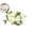 Beige, variant on Rose Candle Rings, Wreaths Artificial Flowers Multicolor Wreath Decor for Tables Party Valentine Day Home Dinner Decoration