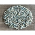 thumbnail image 4 of WHOLESALE Natural Semi Tumbled Aquamarine Gemstone Chips, Crushed Mini Crystals, Undrilled (Aquamarine, 0.5 Pound), 4 of 4