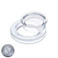 thumbnail image 3 of Advancent Anillo de orificio de paraguas Cubierta de tapa de paraguas transparente de silicona de alta elasticidad Anillo de orificio de paraguas Jardín y Patio Advancent HA013308-00, 3 of 6