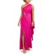 thumbnail image 1 of Vestido con pliegues Adrianna Papell para mujer rosa 4, 1 of 1