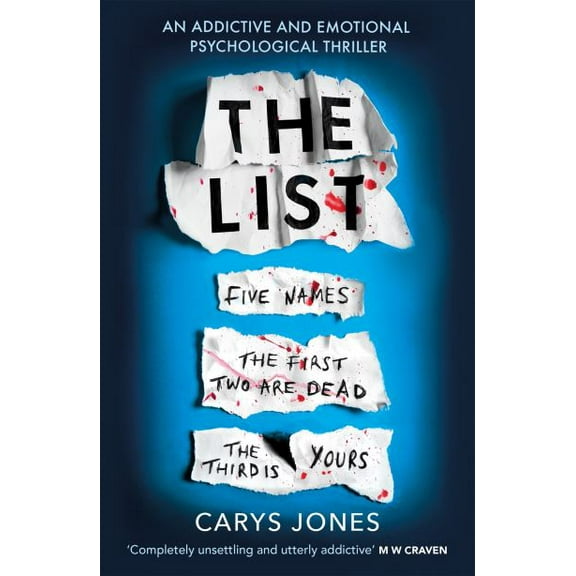 Pre-Owned The List: ‘A terrifyingly twisted and devious story' that will take your breath away Paperback