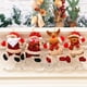 thumbnail image 4 of Adornos Navideños, Regalo, Papá Noel, Muñeco De Nieve, Árbol, Muñeca, Colgar Decoraciones, 4 of 7