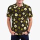 thumbnail image 1 of Balery Honey Bees With Flowers Camisa Polo de Hombre con Estampado, de Manga Corta y Tejido Medio, Camisa Tipo Golf Polo-4X-Large, 1 of 6