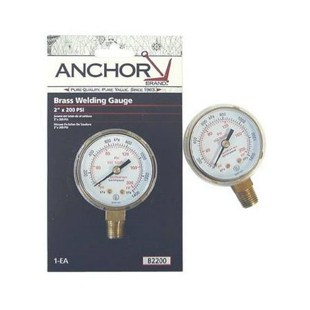 Anchor brand Replacement Gauges - B2400 SEPTLS100B2400