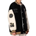 thumbnail image 4 of Sudadera Bomber Shendy Vendy Para Hombre Estilo Universitario Beisbolera, 4 of 5