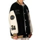 thumbnail image 4 of Sudadera Bomber Shendy Vendy Para Hombre Estilo Universitario Beisbolera, 4 of 5