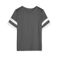 thumbnail image 5 of Teissuly Women's Shirt Tees Funny Cute Short Sleeve V-neck T Shirt Print Shirt Tops Blouse Gift For Women, 5 of 5