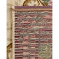 thumbnail image 5 of Unique Loom Outdoor Traditional Collection Area Rug - Palazzo (4' 1" x 6' 1" Rectangle Ivory and Beige/Gold), 5 of 9