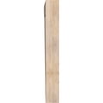 thumbnail image 4 of Ekena Millwork 5 1/2"W x 30"D x 42"H Olympic Slat Smooth Bracket, Douglas Fir, 4 of 4