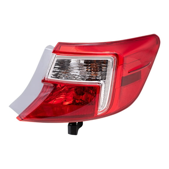 Brock Tail Light for 2012-2016 Camry Quarter Mounted Right 8155006470
