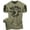T-Shirt Military Green Branded, variant on Bájame! Déjame en Paz – Workout Gym T-Shirt, Funny Gym Shirt for Men, Camiseta de Gimnasio de Entrenamiento, Men’s Workout & Fitness Tee