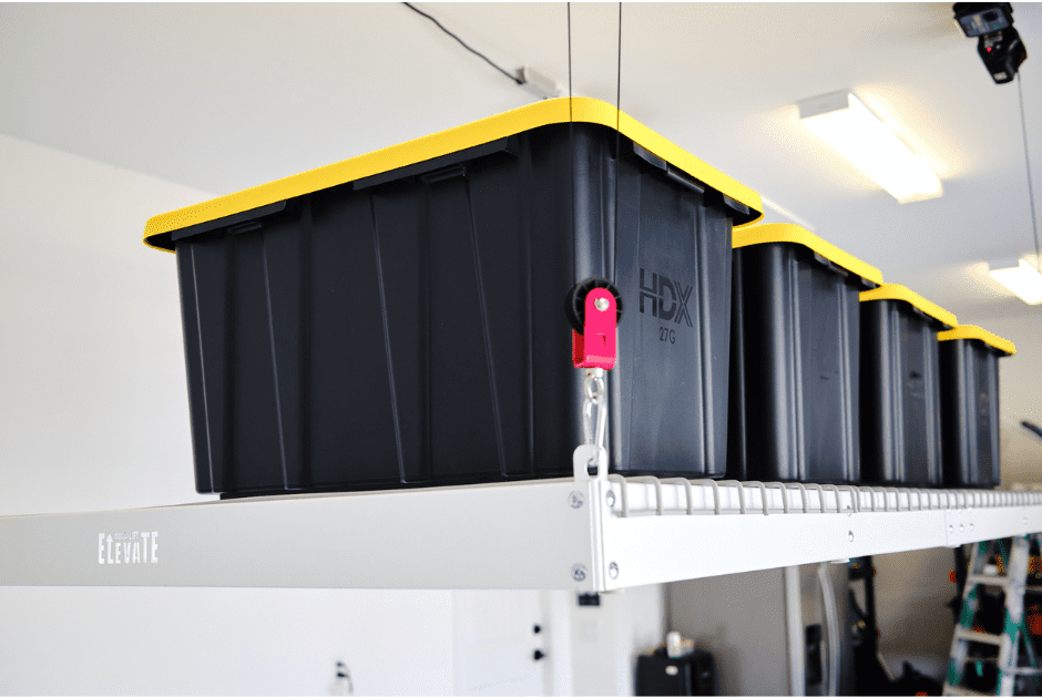 Dura-Lift Elevate 4x8 Motorized Storage Lift