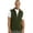 DARK GREEN, variant on Men's Full-Zip Polar Fleece Jacket, Burgundy S, 1 Count, 1 Pack