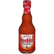 Frank's RedHot Original Hot Sauce (Keto Friendly), 12 fl oz