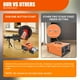 thumbnail image 5 of Compresor de aire PCP TOAUTO A5 4500 Psi 30 MPa 12 V DC/110 V AC, 5 of 9