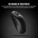 thumbnail image 3 of MOUSE CORSAIR GAMING M75 AIR INALAMBRICO, 3 of 7