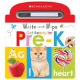 thumbnail image 1 of Pre-Owned Write and Wipe Get Ready for Pre-K: Scholastic Early Learners (Write and Wipe) (Board book) 1338272268 9781338272260, 1 of 1