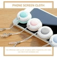 thumbnail image 3 of 3Pcs Macaron Shaped Screen Wipes Portable Lens Cleaners Screen Cleaners Screen Cleaning Tools, 3 of 8