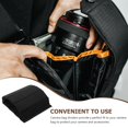 thumbnail image 3 of Dosaele 2pcs Bag Dividers for Camera Bag Camera Bag Dividers Camera Insert for Backpack, 3 of 7