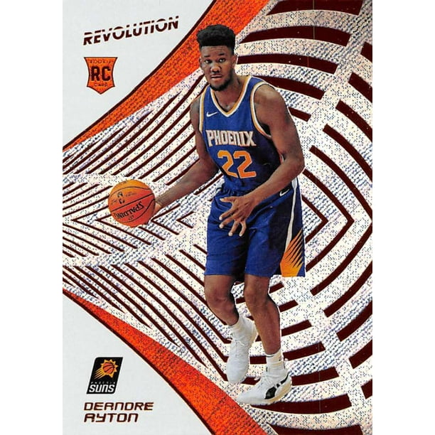2018 19 Panini Revolution 108 Deandre Ayton Phoenix Suns Rookie Basketball Card Walmart Com Walmart Com