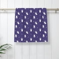 thumbnail image 5 of Wukai Astronaut Rabbit Lightweight, Quick-Drying Microfiber Towels - Soft and Absorbent for Fitness, Sports, Yoga, Travel, Gym - 2 Pack, Dark Grey, 5 of 8