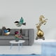 thumbnail image 2 of Estatua de pájaro y caballo de madera, decoración de pared, figura de resina, adorno para jardín, sala de estudio, granja, centro de mesa, estante, sa, 2 of 8