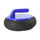 thumbnail image 3 of Curling Stone Entertainment Diversión en interiores Juego de mesa para dos jugadores fácil de instalar azul, 3 of 9