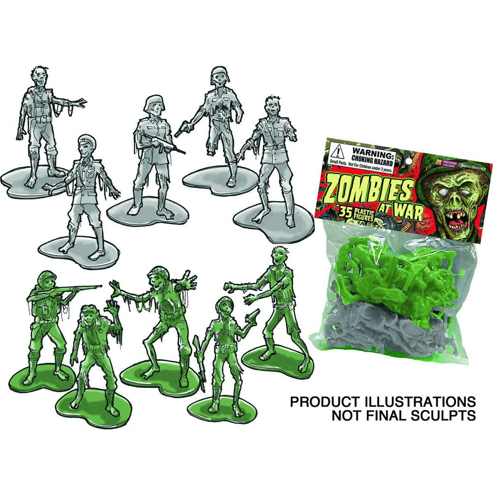 Zombies at War Army Men Bag, From the company that unleashed Zombies Vs ...