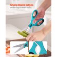 thumbnail image 2 of KFFKFF Culinary Clippers, Twin Set Robust Stainless Steel Culinary Snips with Covers, Sturdy Food Preparation Clippers with Cushioned Grip Comfort Handle, Kitchen Tool for Slicing Beef, Seafood, 2 of 9