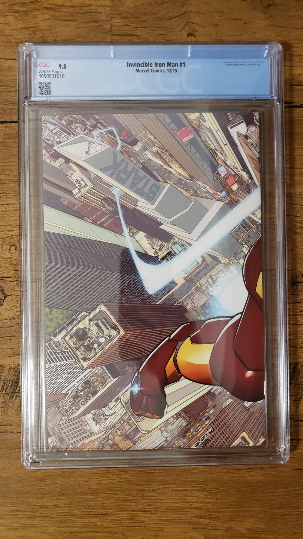 Invincible Iron Man #1 - CGC 9.8 Comic Book