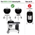 thumbnail image 4 of Kit de sistema de limpieza Weber One-Touch de 22,5 pulgadas para parrillas, 4 of 5