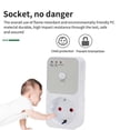 thumbnail image 3 of Protector Voltage Relay Electrical Socket, Refrigerator Voltage Protector Multifunctional for Home A, 3 of 5