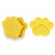 thumbnail image 3 of Montaje en la pared PEE PIEJO Soporte autoadhesivo Potty Capacitación Palo de la casa Corrección Herramientas Herramientas Universal Grandes Mascotas Suministros Amarillo Pata Inevent PT000709-02B, 3 of 7