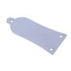 thumbnail image 5 of Concha de guitarra Truss Rod Cover Guitar 3 Holes Metal Bell Style para bajo eléctrico Silver JShteea El nuevo, 5 of 6