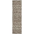 thumbnail image 2 of Addison Rugs Chantille Indoor/Outdoor Transitional Southwest Brown Washable Runner Rug, 2'3" x 7'6", 2 of 6