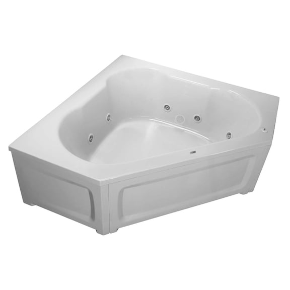 Proflo PFSK6060BS Removable Skirt Only For 60" Proflo Bath Tub - Off White