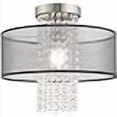 thumbnail image 3 of Livex Lighting Support de Plafond Nickel Brossé 1 Lt, 3 of 4