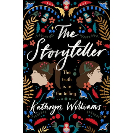 Pre-Owned The Storyteller (Paperback) 0063049406 9780063049406