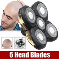 thumbnail image 3 of Shaver Heads, Shaver Replacement For Electric Shaver | Easy To Install Head And Face Electric Shaver Head, 3 of 4