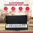 thumbnail image 2 of SKB 32”x12” DJ Controller & Small MIDI Keyboard Soft Case Padded Bag, Black, 2 of 10
