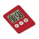 thumbnail image 3 of Inteprter Temporizador de cocina Dispositivo de cuenta regresiva Temporizadores de cocina Deportes al aire libre Resistencia al desgaste Accesorios para el Electrodomésticos Rojo Inteprter HA024188-03, 3 of 6