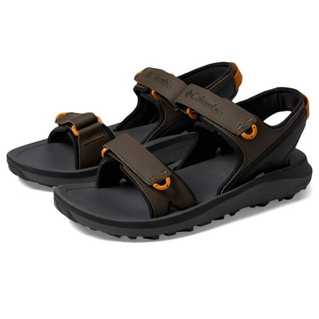 Columbia Trailstorm Sandal (Mens, Cordovan/Black, 11, Medium/D)