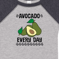 thumbnail image 4 of Inktastic Avocado Every Day Boys or Girls Baby Bodysuit, 4 of 5