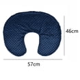 thumbnail image 2 of Funda de almohada de lactancia, adecuada para madres que amamantan, ajuste ultra suave a la almohada de lactancia estándar y localizador de bebés, 2 of 5