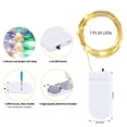 thumbnail image 4 of Fairy Lights Brightown, 12 unidades, 2,1 m, 20 LED, resistentes al agua, 4 of 7